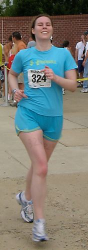 Tri 8-10-08 run Tri 8-10-08 run