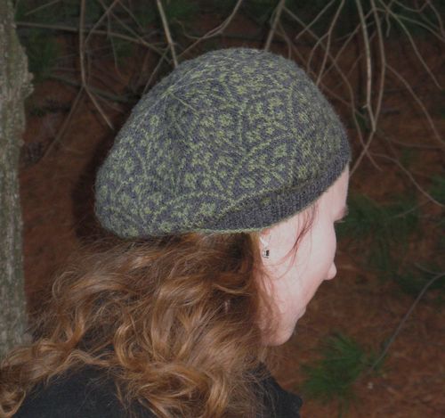 Selbu side back