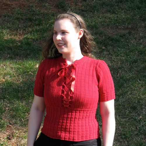 Vintage heart front
