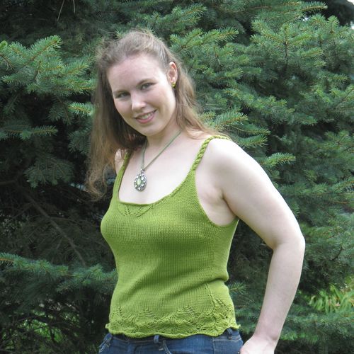 Leaf cami three quarter (1)