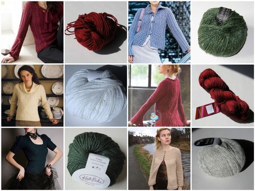 Xmas sweater mosaic Xmas sweater mosaic