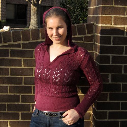 Chambourcin three quarter