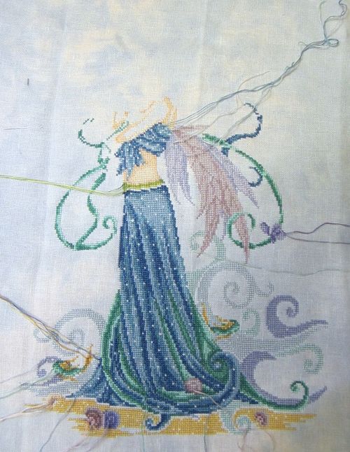 SummerFairyWIP7-22-13 SummerFairyWIP7-22-13