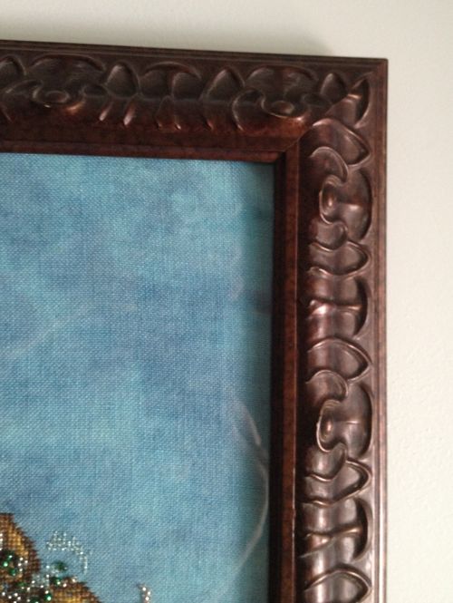 MOTB framed corner MOTB framed corner