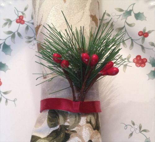 XmasNapkinRing2013 XmasNapkinRing2013