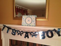 BabyShowerMantle BabyShowerMantle