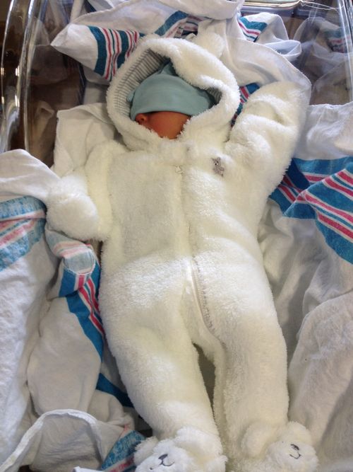 2-12-14 oversized snowsuit 2-12-14 oversized snowsuit