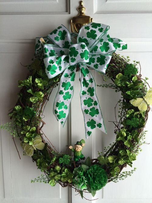 St.PatWreath2014
