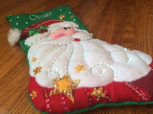 SequinedSantaStocking sparkle 11-1-14