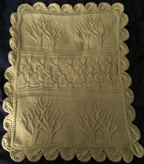 Tree blanket 11-9-14