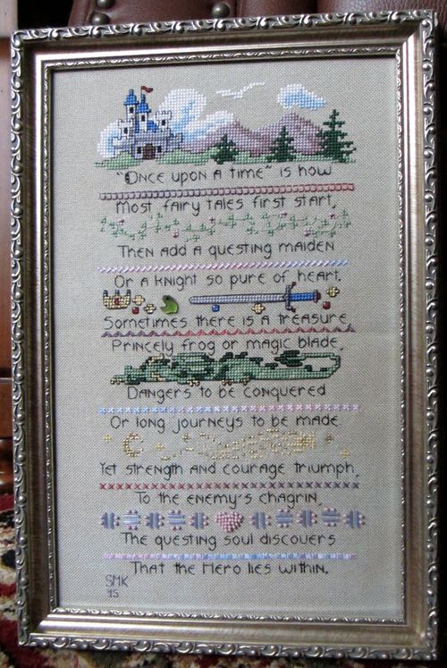 FairyTaleSampFramed FairyTaleSampFramed