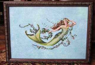 EmeraldMermaidFramed