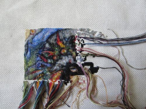 Mask of colors wip 5-1-15