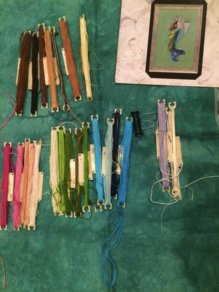 SirenFlossTossSeaglass