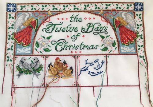 12 Days WIP 2-14-16 12 Days WIP 2-14-16