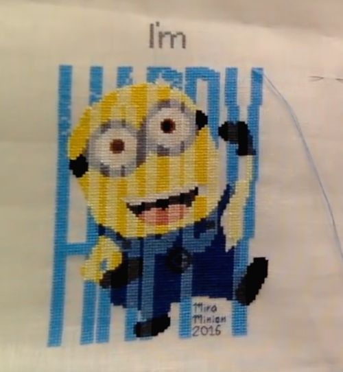 HappyMinion WIP 2-20-16 (1) HappyMinion WIP 2-20-16 (1)