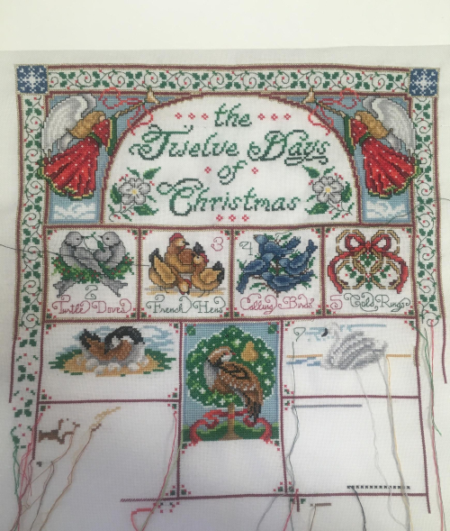 12 Days WIP 6-15-16 12 Days WIP 6-15-16