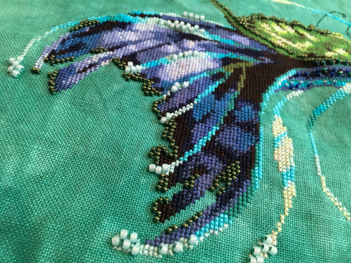 Siren detail tail Siren detail tail