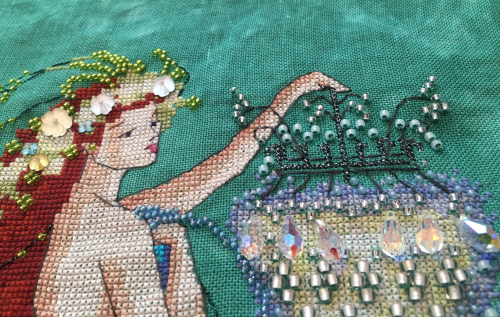 Siren detail top Siren detail top