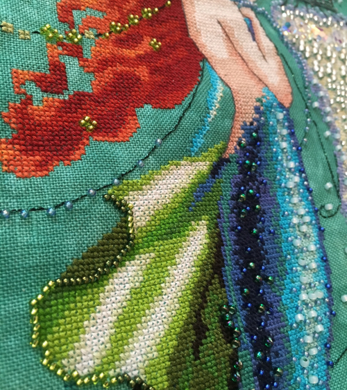 Siren detail mid Siren detail mid