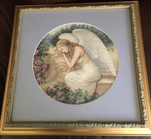 Serenity garden-framed