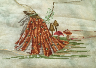 Earth goddess wip 8-20-16