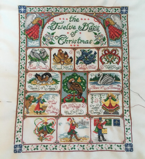 12 Days WIP 9-6-15 12 Days WIP 9-6-15