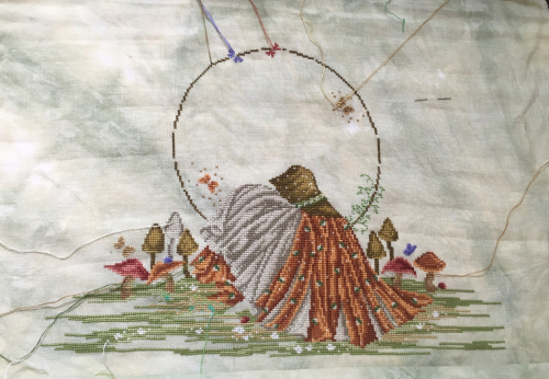 Earth goddess wip 9-2-16