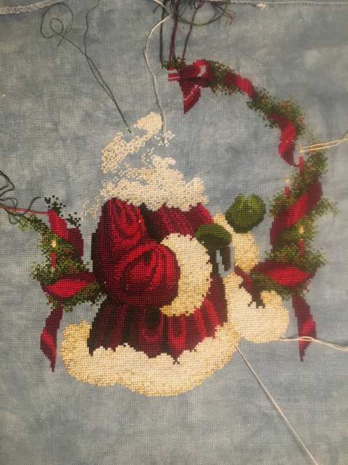 Sprit Xmas WIP 11-8-16 Sprit Xmas WIP 11-8-16