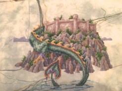 TW Castle wip  3-14-16