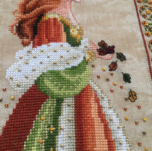 Celtic autumn detail 1 Celtic autumn detail 1