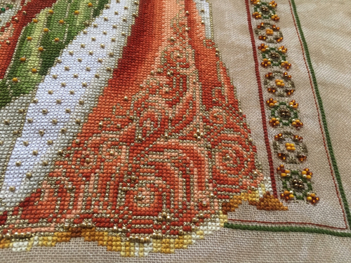 Celtic autumn detail 2 Celtic autumn detail 2