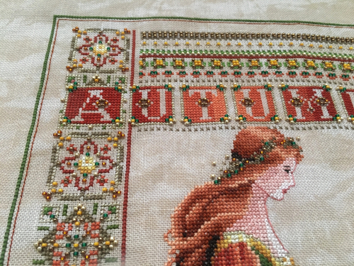 Celtic autumn detail 3 Celtic autumn detail 3