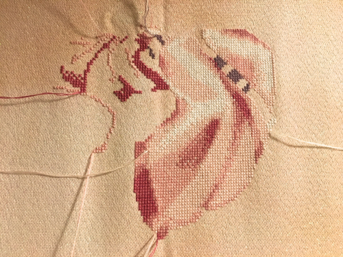 Titania WIP 1-10-17 Titania WIP 1-10-17