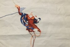 Fall fairy wip 12-31-16 Fall fairy wip 12-31-16