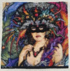 Mask of color hd full