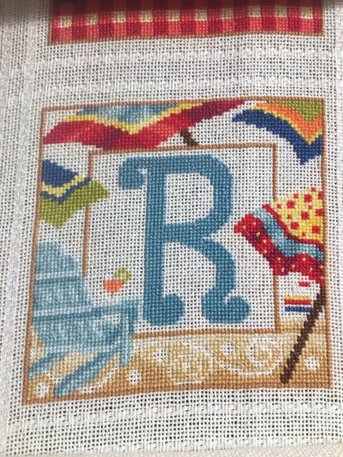 Summer Bellpul WIP 1-17-17 Summer Bellpul WIP 1-17-17