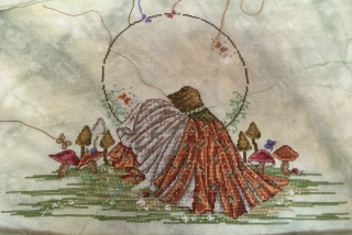 Earth goddess wip 10-15-16 Earth goddess wip 10-15-16