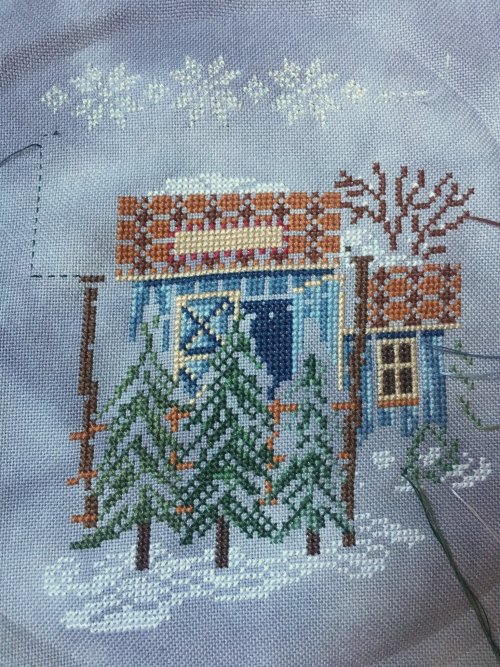 Tree Farm WIP 1-28-17 Tree Farm WIP 1-28-17