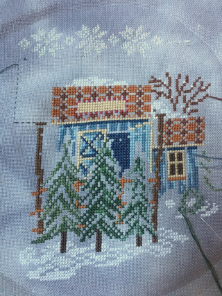 Tree Farm WIP 1-28-17