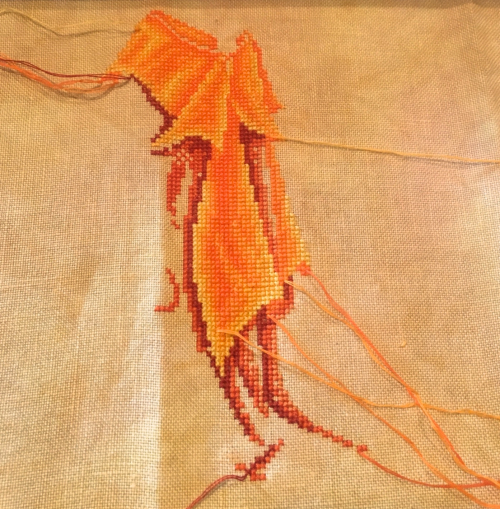 Fire Goddess WIP 2-25-17