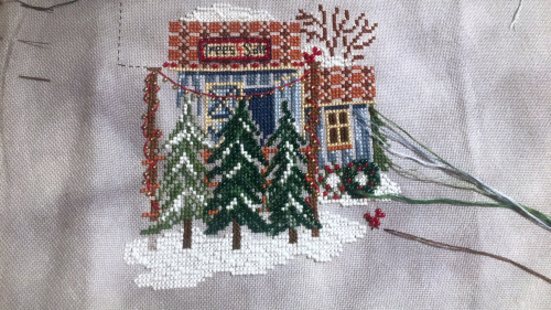 Tree Farm WIP 2-20-17