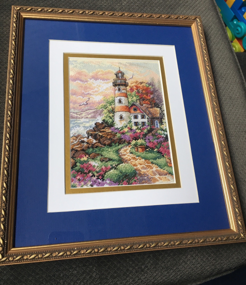 BeaconDaybreak-Framed