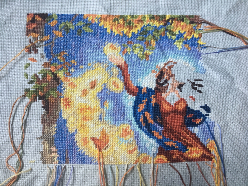 Fall fairy wip 6-25-17