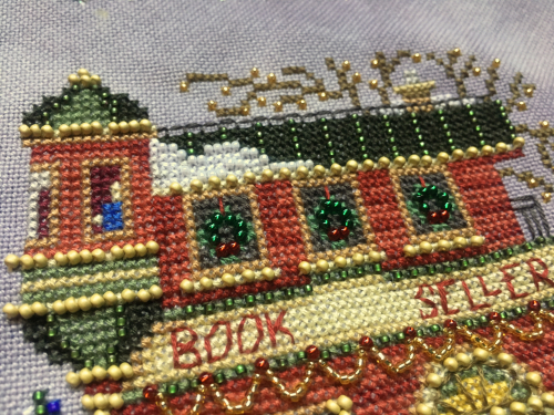 Bookseller HD-upper detail Bookseller HD-upper detail