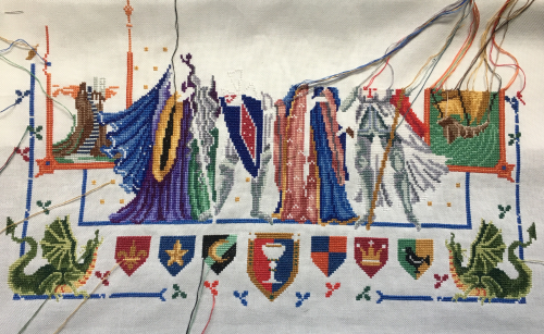 King Arthur WIP 7-26-17