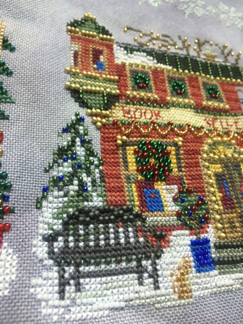 Bookseller HD-bench detail Bookseller HD-bench detail