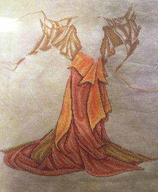 Fire Goddess WIP 7-27-16