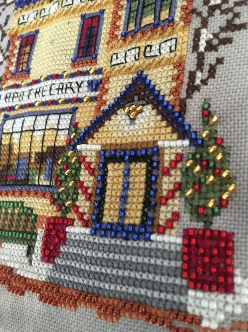 Apothecary HD-door detail