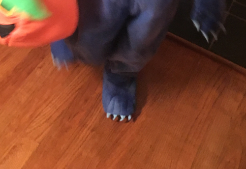 DinoCostumeShoeCovers DinoCostumeShoeCovers